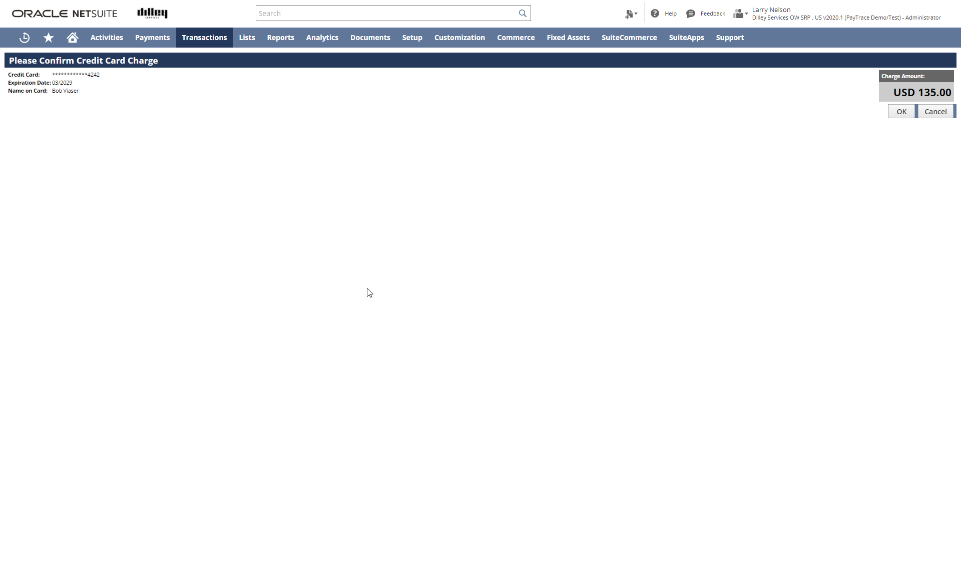 Newgen Netsuite Paytrace 2